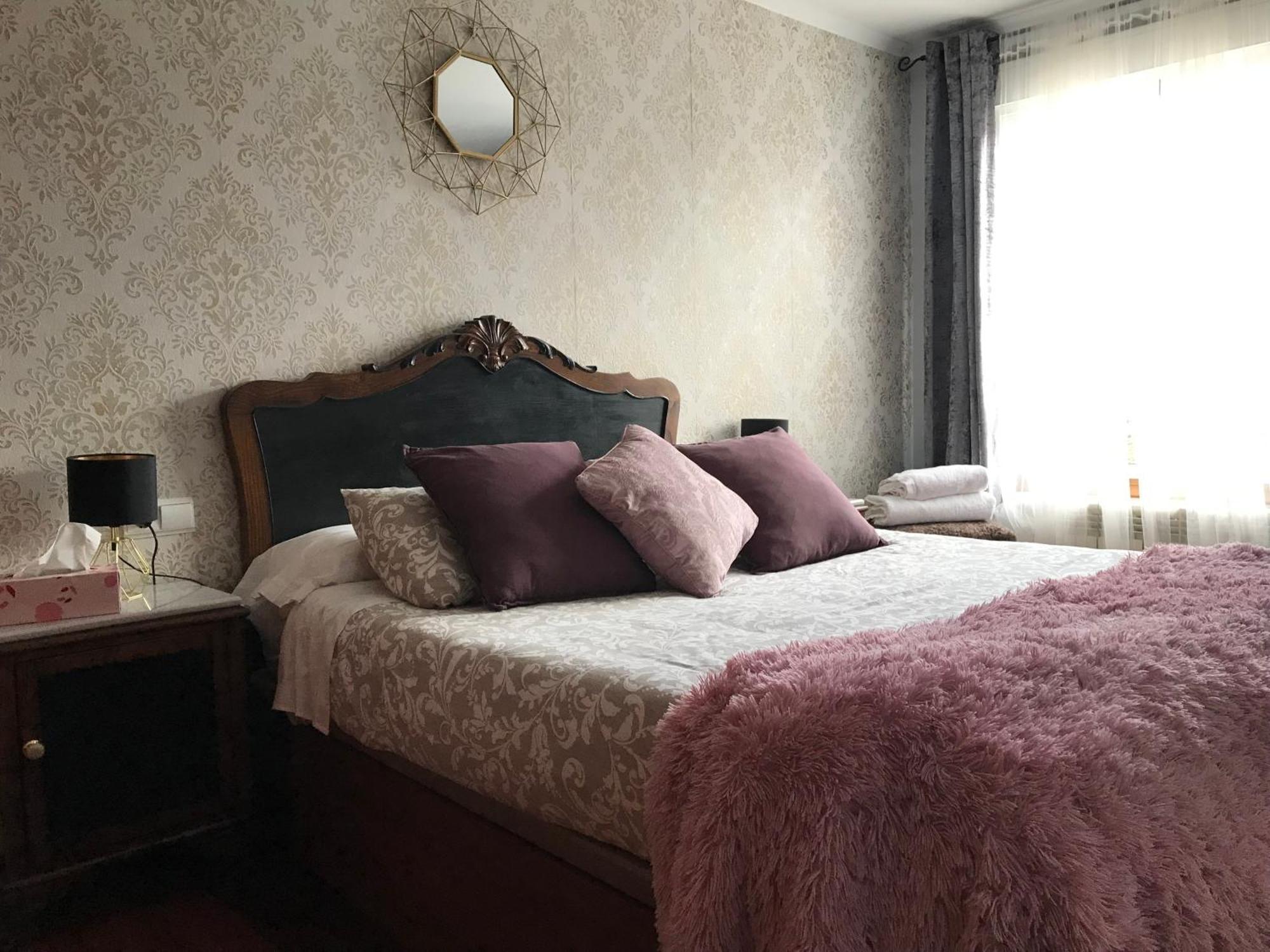 Apartamento Con Amplia Terraza Cerca Del Hospital Clinico Сантьяго-де-Компостела Екстер'єр фото