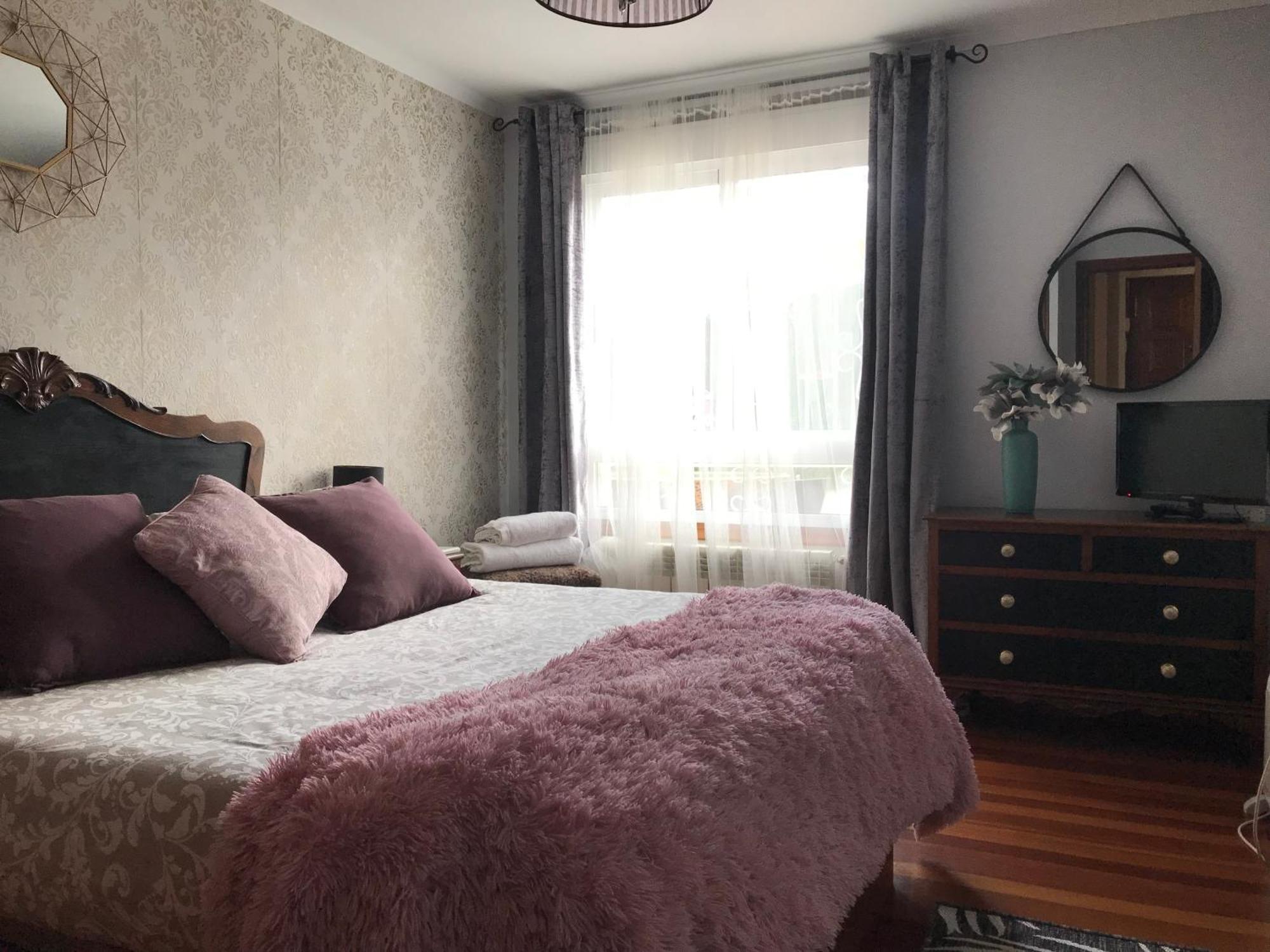 Apartamento Con Amplia Terraza Cerca Del Hospital Clinico Сантьяго-де-Компостела Екстер'єр фото